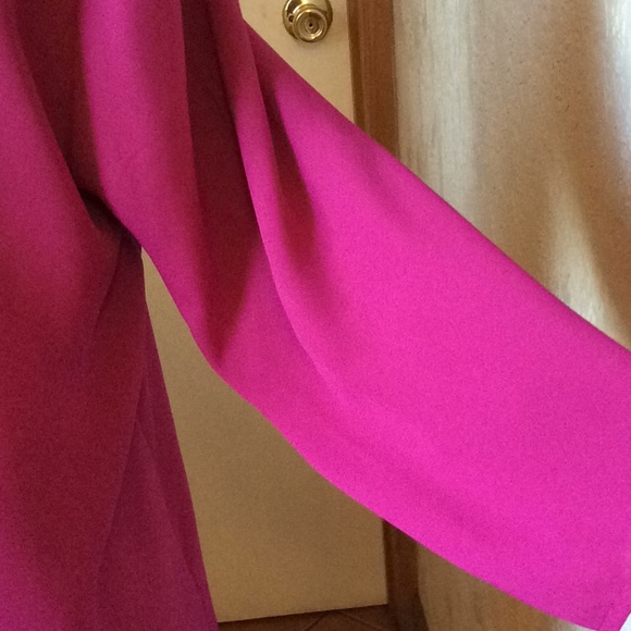 EXPRESS Purple Top Polyester - Picture 7 of 8